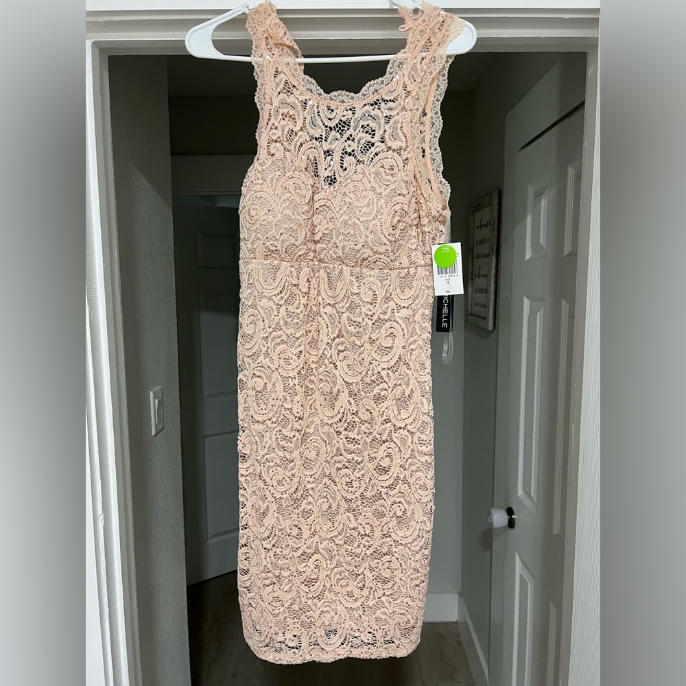 Light pink dress